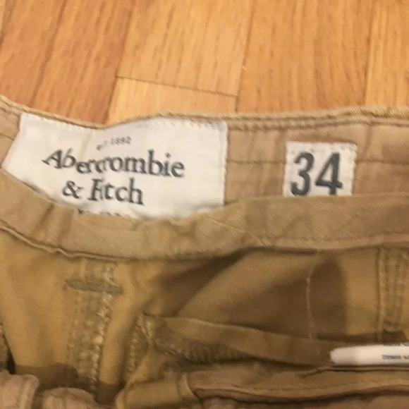 Vintage Abercrombie and Fitch A&F Heavyweight Cargo Shorts 34 - Picture 5 of 8